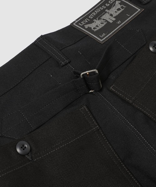 Levi's W-NAME WOOL SERGE PANTS（その他パンツ）｜JUNYA WATANABE MAN