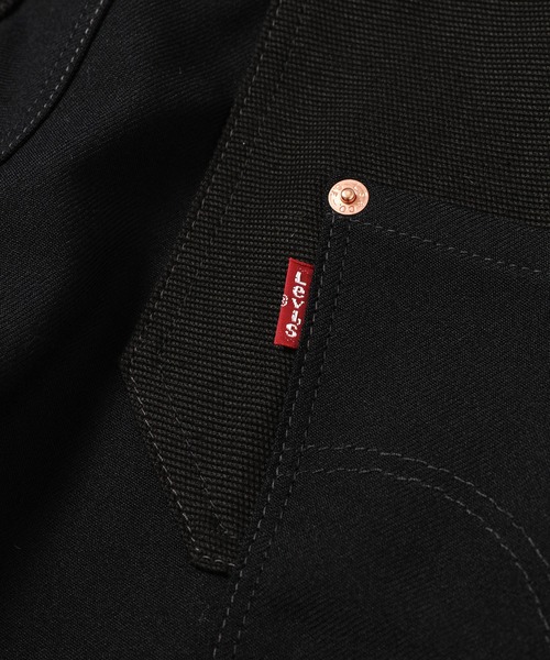 JUNYA WATANABE MAN（ジュンヤワタナベマン）の「Levi's W-NAME WOOL SERGE PANTS（その他パンツ・メンズ・ブラック・XS/S/M）」の4枚目の写真