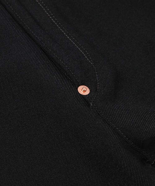 JUNYA WATANABE MAN（ジュンヤワタナベマン）の「Levi's W-NAME WOOL SERGE PANTS（その他パンツ・メンズ・ブラック・XS/S/M）」の2枚目の写真