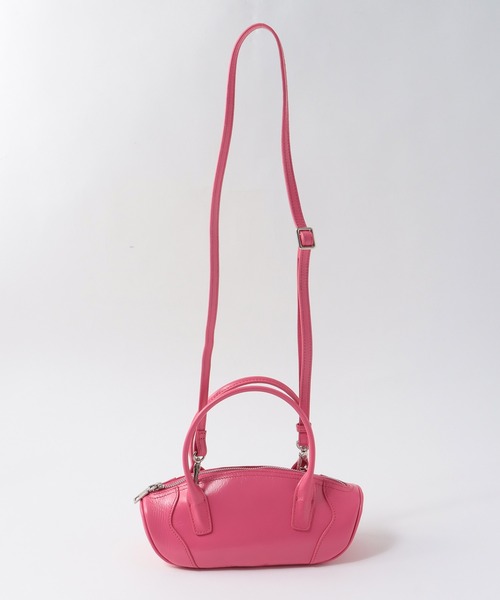 Cepica（セピカ）の「牛革横長2Wayミニボストン（ボストンバッグ・レディース・シルバー/ピンク・FREE）」の14枚目の写真