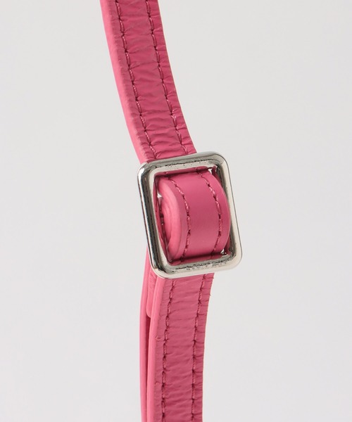 Cepica（セピカ）の「牛革横長2Wayミニボストン（ボストンバッグ・レディース・シルバー/ピンク・FREE）」の15枚目の写真