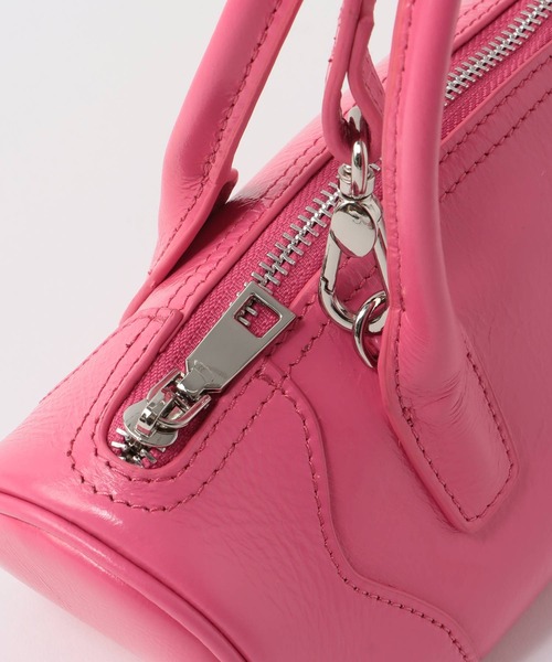 Cepica（セピカ）の「牛革横長2Wayミニボストン（ボストンバッグ・レディース・シルバー/ピンク・FREE）」の16枚目の写真