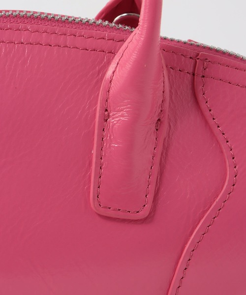 Cepica（セピカ）の「牛革横長2Wayミニボストン（ボストンバッグ・レディース・シルバー/ピンク・FREE）」の17枚目の写真