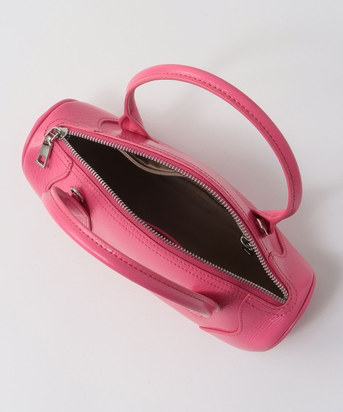 Cepica（セピカ）の「牛革横長2Wayミニボストン（ボストンバッグ・レディース・シルバー/ピンク・FREE）」の19枚目の写真