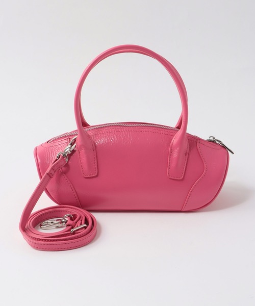 Cepica（セピカ）の「牛革横長2Wayミニボストン（ボストンバッグ・レディース・シルバー/ピンク・FREE）」の20枚目の写真