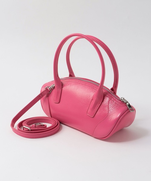 Cepica（セピカ）の「牛革横長2Wayミニボストン（ボストンバッグ・レディース・シルバー/ピンク・FREE）」の21枚目の写真