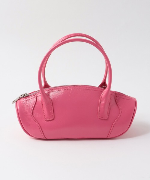 Cepica（セピカ）の「牛革横長2Wayミニボストン（ボストンバッグ・レディース・シルバー/ピンク・FREE）」の22枚目の写真