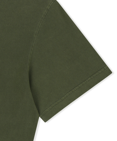 BROWNBREATH(ブラウンブレス)の「TAG PIGMENT TEE - KHAKI(Tシャツ/カットソー・レディース・その他・SMALL/MEDIUM/LARGE/X-LARGE/2XL)」の5枚目の写真