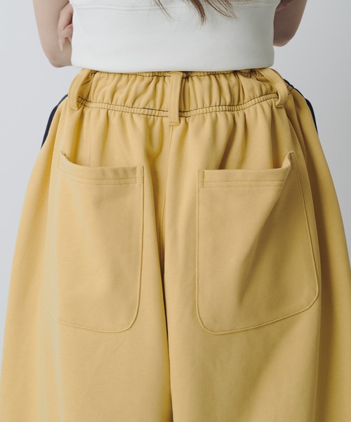 Lui's(ルイス)の「【WEB限定】配色スウェットワイドパンツ(その他パンツ・メンズ・ネイビー/オフホワイト・S/M)」の13枚目の写真