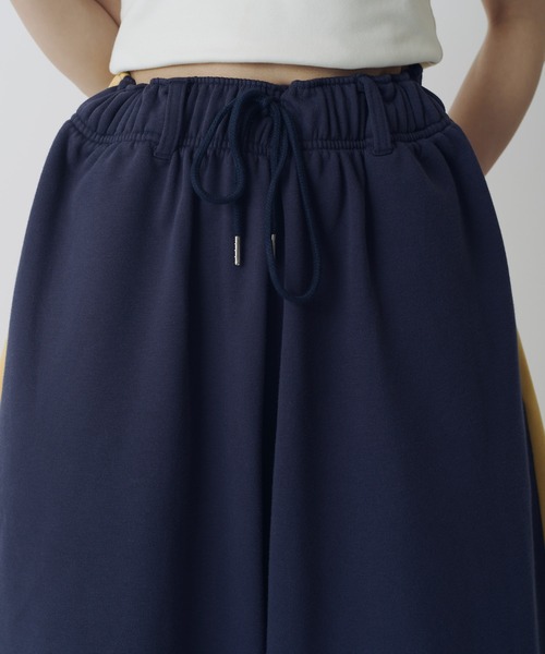 Lui's(ルイス)の「【WEB限定】配色スウェットワイドパンツ(その他パンツ・メンズ・ネイビー/オフホワイト・S/M)」の12枚目の写真