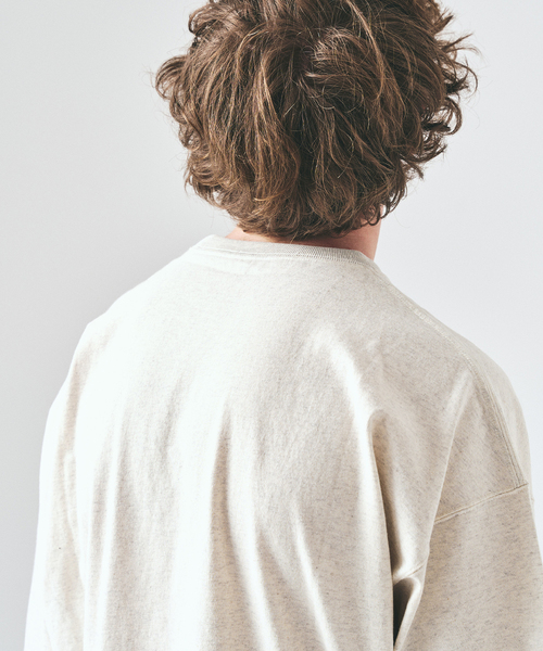417 EDIFICE(フォーワンセブンエディフィス)の「SAVIGNAC×417 グラフィックTシャツ(Tシャツ/カットソー・メンズ・オートミール/イエロー/グリーン/ホワイト系その他/ホワイト/アイボリー/ブラック/ブラック系その他・LARGE/MEDIUM/SMALL)」の13枚目の写真