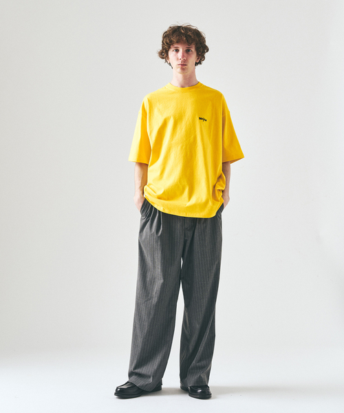 417 EDIFICE(フォーワンセブンエディフィス)の「SAVIGNAC×417 グラフィックTシャツ(Tシャツ/カットソー・メンズ・オートミール/イエロー/グリーン/ホワイト系その他/ホワイト/アイボリー/ブラック/ブラック系その他・LARGE/MEDIUM/SMALL)」の15枚目の写真
