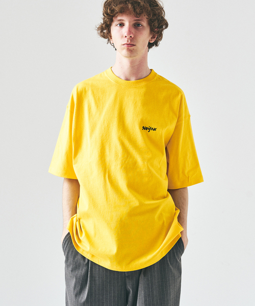 417 EDIFICE(フォーワンセブンエディフィス)の「SAVIGNAC×417 グラフィックTシャツ(Tシャツ/カットソー・メンズ・オートミール/イエロー/グリーン/ホワイト系その他/ホワイト/アイボリー/ブラック/ブラック系その他・LARGE/MEDIUM/SMALL)」の17枚目の写真