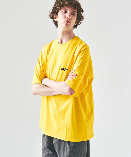417 EDIFICE(フォーワンセブンエディフィス)の「SAVIGNAC×417 グラフィックTシャツ(Tシャツ/カットソー・メンズ・オートミール/イエロー/グリーン/ホワイト系その他/ホワイト/アイボリー/ブラック/ブラック系その他・LARGE/MEDIUM/SMALL)」の18枚目の写真