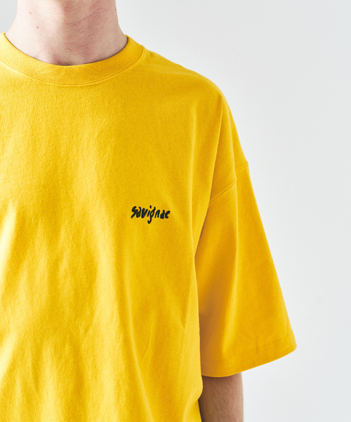 417 EDIFICE(フォーワンセブンエディフィス)の「SAVIGNAC×417 グラフィックTシャツ(Tシャツ/カットソー・メンズ・オートミール/イエロー/グリーン/ホワイト系その他/ホワイト/アイボリー/ブラック/ブラック系その他・LARGE/MEDIUM/SMALL)」の21枚目の写真