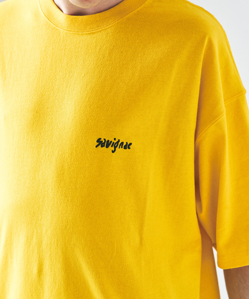 417 EDIFICE(フォーワンセブンエディフィス)の「SAVIGNAC×417 グラフィックTシャツ(Tシャツ/カットソー・メンズ・オートミール/イエロー/グリーン/ホワイト系その他/ホワイト/アイボリー/ブラック/ブラック系その他・LARGE/MEDIUM/SMALL)」の22枚目の写真