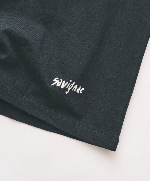 417 EDIFICE(フォーワンセブンエディフィス)の「SAVIGNAC×417 グラフィックTシャツ(Tシャツ/カットソー・メンズ・オートミール/イエロー/グリーン/ホワイト系その他/ホワイト/アイボリー/ブラック/ブラック系その他・LARGE/MEDIUM/SMALL)」の22枚目の写真