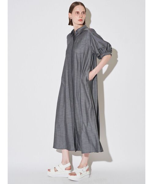 ELENDEEK（エレンディーク）の「アシメベルトサンダル（サンダル・レディース・ブラック/オフホワイト/ブラウン・38/37）」の10枚目の写真