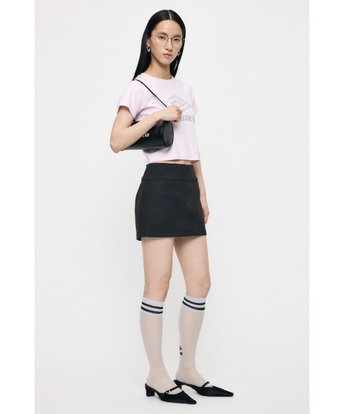 MOUSSY(マウジー)の「U/M SHEER ソックス(ソックス/靴下・レディース・ブラック/ライトグレー・FREE)」の13枚目の写真