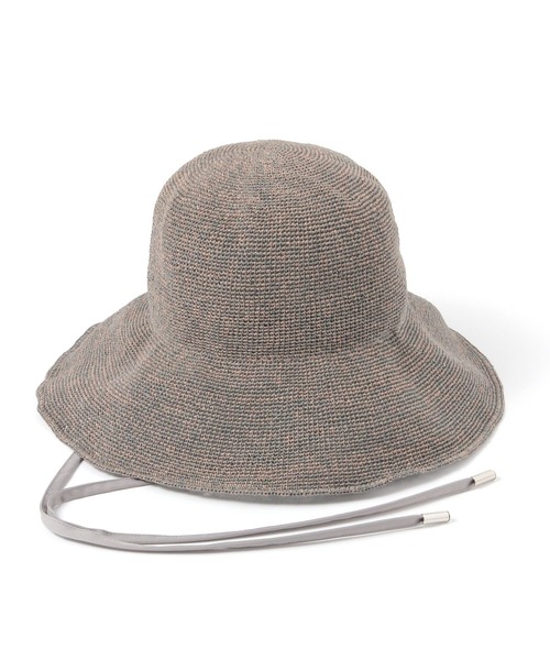 studio CLIP(スタディオクリップ)の「【daily CLIP】odds プレーンリボンハット(ハット・レディース・グレー/ブラウン/スカイブルー・FREE)」の1枚目の写真