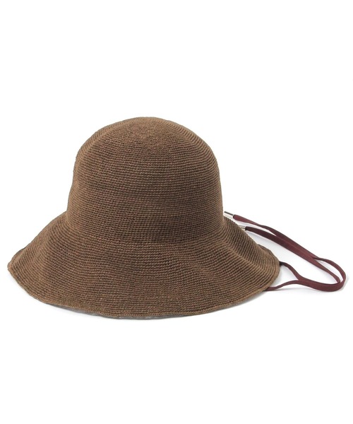 studio CLIP(スタディオクリップ)の「【daily CLIP】odds プレーンリボンハット(ハット・レディース・グレー/ブラウン/スカイブルー・FREE)」の5枚目の写真