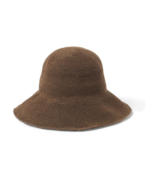 studio CLIP(スタディオクリップ)の「【daily CLIP】odds プレーンリボンハット(ハット・レディース・グレー/ブラウン/スカイブルー・FREE)」の6枚目の写真