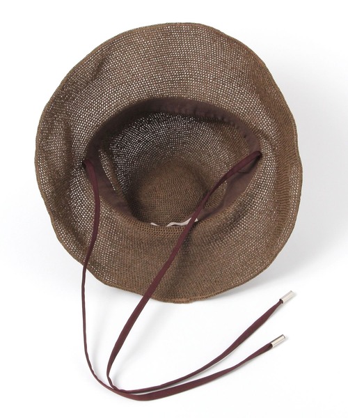 studio CLIP(スタディオクリップ)の「【daily CLIP】odds プレーンリボンハット(ハット・レディース・グレー/ブラウン/スカイブルー・FREE)」の7枚目の写真
