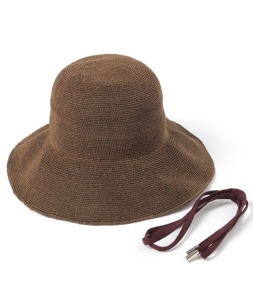 studio CLIP(スタディオクリップ)の「【daily CLIP】odds プレーンリボンハット(ハット・レディース・グレー/ブラウン/スカイブルー・FREE)」の8枚目の写真