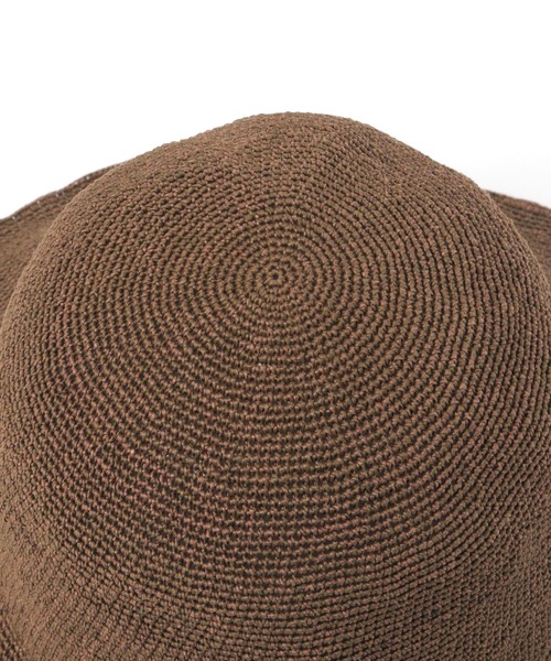 studio CLIP(スタディオクリップ)の「【daily CLIP】odds プレーンリボンハット(ハット・レディース・グレー/ブラウン/スカイブルー・FREE)」の9枚目の写真