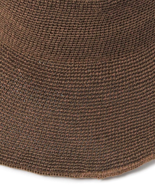 studio CLIP(スタディオクリップ)の「【daily CLIP】odds プレーンリボンハット(ハット・レディース・グレー/ブラウン/スカイブルー・FREE)」の10枚目の写真