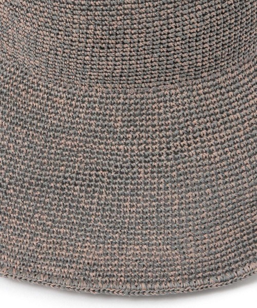 studio CLIP(スタディオクリップ)の「【daily CLIP】odds プレーンリボンハット(ハット・レディース・グレー/ブラウン/スカイブルー・FREE)」の14枚目の写真