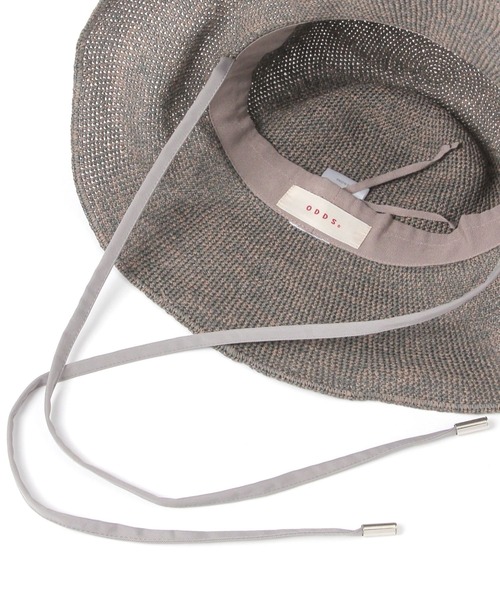 studio CLIP(スタディオクリップ)の「【daily CLIP】odds プレーンリボンハット(ハット・レディース・グレー/ブラウン/スカイブルー・FREE)」の15枚目の写真