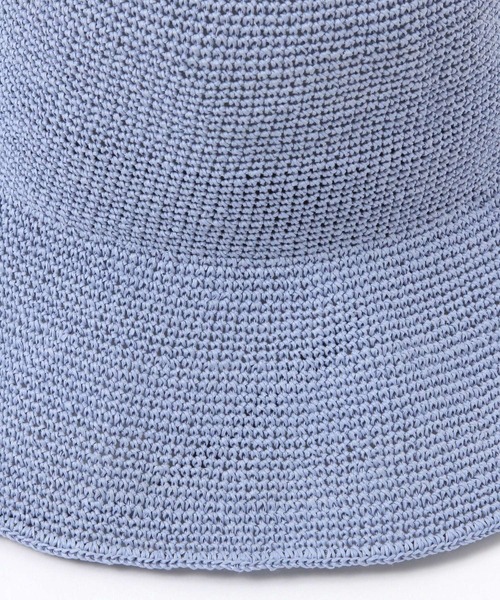 studio CLIP(スタディオクリップ)の「【daily CLIP】odds プレーンリボンハット(ハット・レディース・グレー/ブラウン/スカイブルー・FREE)」の16枚目の写真