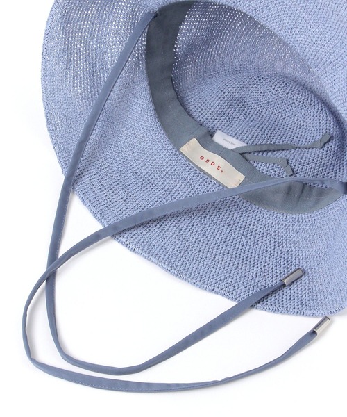 studio CLIP(スタディオクリップ)の「【daily CLIP】odds プレーンリボンハット(ハット・レディース・グレー/ブラウン/スカイブルー・FREE)」の17枚目の写真