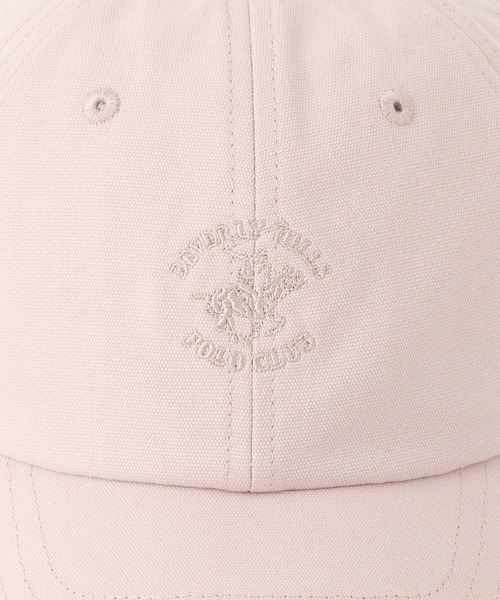 BEVERLY HILLS POLO CLUB(ビバリーヒルズポロクラブ)の「【BEVERLYHILLS POLO CLUB】オックスローキャップ/吸水速乾(キャップ・レディース・ピンク/ベージュ/ブラック系その他・FREE)」の15枚目の写真