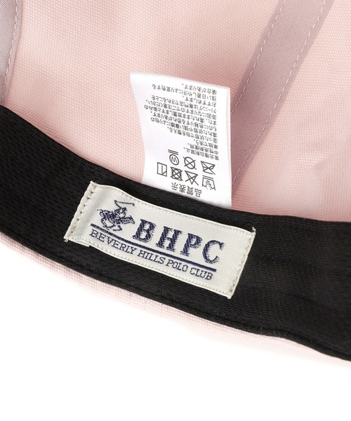 BEVERLY HILLS POLO CLUB(ビバリーヒルズポロクラブ)の「【BEVERLYHILLS POLO CLUB】オックスローキャップ/吸水速乾(キャップ・レディース・ピンク/ベージュ/ブラック系その他・FREE)」の17枚目の写真