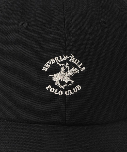 BEVERLY HILLS POLO CLUB(ビバリーヒルズポロクラブ)の「【BEVERLYHILLS POLO CLUB】オックスローキャップ/吸水速乾(キャップ・レディース・ピンク/ベージュ/ブラック系その他・FREE)」の19枚目の写真