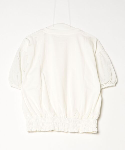 adidas（アディダス）の「【別注】アディダス adidas W BALLOON SS TEE AP 限定コラボ（Tシャツ/カットソー・レディース・オフホワイト/ダークグレー・S/M/L/XL）」の14枚目の写真