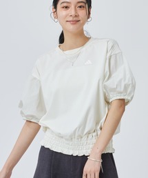 adidas（アディダス）の「【adidas×アルペン限定モデル】アディダス aidas W BALLOON SS TEE AP（Tシャツ/カットソー）」