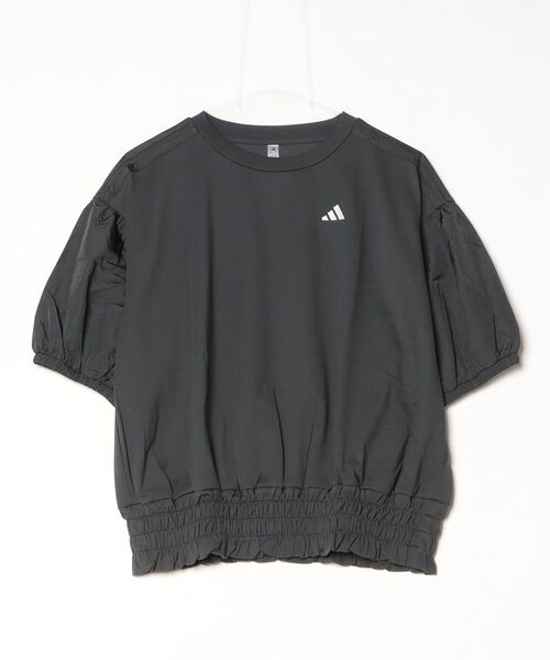 adidas（アディダス）の「【別注】アディダス adidas W BALLOON SS TEE AP 限定コラボ（Tシャツ/カットソー・レディース・オフホワイト/ダークグレー・S/M/L/XL）」の20枚目の写真