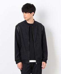 COMME CA ISM（コムサイズム）の「ジャージブルゾン（ジャージ）」