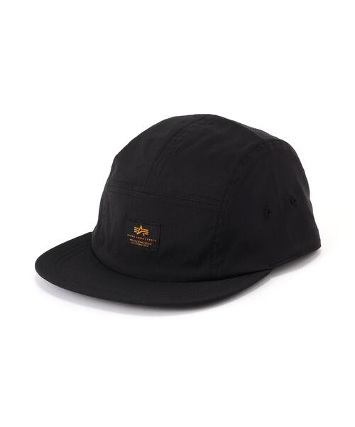 Alpha Industries(アルファインダストリーズ)の「Alpha Industries/アルファインダストリーズ/Fitted Soft Cap/フィッテッド ソフト キャップ(キャップ・メンズ・ブラック/オリーブ系・F)」の2枚目の写真