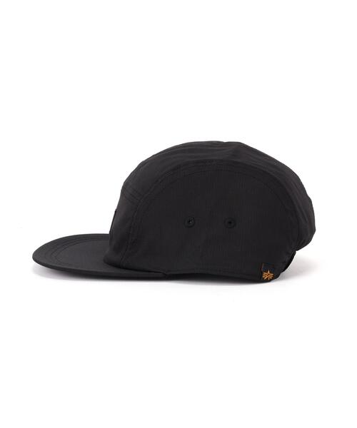 Alpha Industries(アルファインダストリーズ)の「Alpha Industries/アルファインダストリーズ/Fitted Soft Cap/フィッテッド ソフト キャップ(キャップ・メンズ・ブラック/オリーブ系・F)」の4枚目の写真