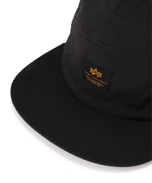 Alpha Industries(アルファインダストリーズ)の「Alpha Industries/アルファインダストリーズ/Fitted Soft Cap/フィッテッド ソフト キャップ(キャップ・メンズ・ブラック/オリーブ系・F)」の6枚目の写真