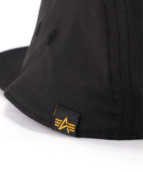 Alpha Industries(アルファインダストリーズ)の「Alpha Industries/アルファインダストリーズ/Fitted Soft Cap/フィッテッド ソフト キャップ(キャップ・メンズ・ブラック/オリーブ系・F)」の7枚目の写真