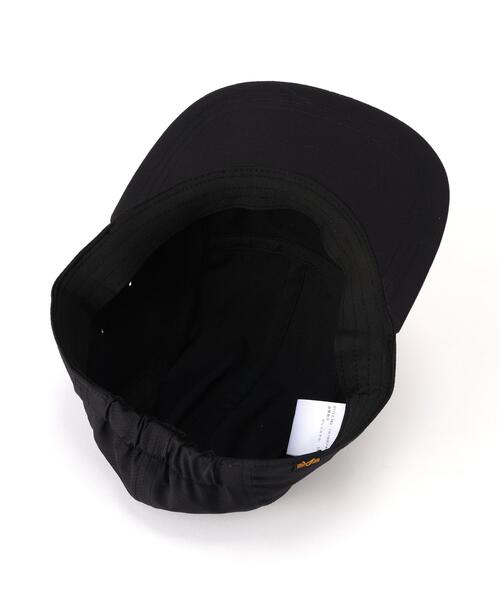 Alpha Industries(アルファインダストリーズ)の「Alpha Industries/アルファインダストリーズ/Fitted Soft Cap/フィッテッド ソフト キャップ(キャップ・メンズ・ブラック/オリーブ系・F)」の9枚目の写真