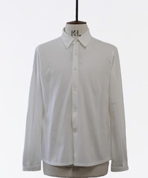 SHINYAKOZUKA（シンヤコヅカ）の「UPCYCLED HENRY CUFFS SHIRT（シャツ/ブラウス）」