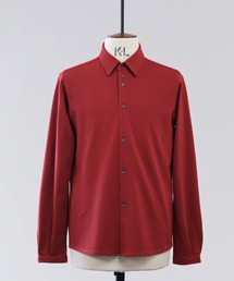 SHINYAKOZUKA（シンヤコヅカ）の「UPCYCLED HENRY CUFFS SHIRT（シャツ/ブラウス）」