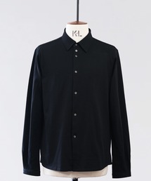 SHINYAKOZUKA | UPCYCLED HENRY CUFFS SHIRT(シャツ/ブラウス)