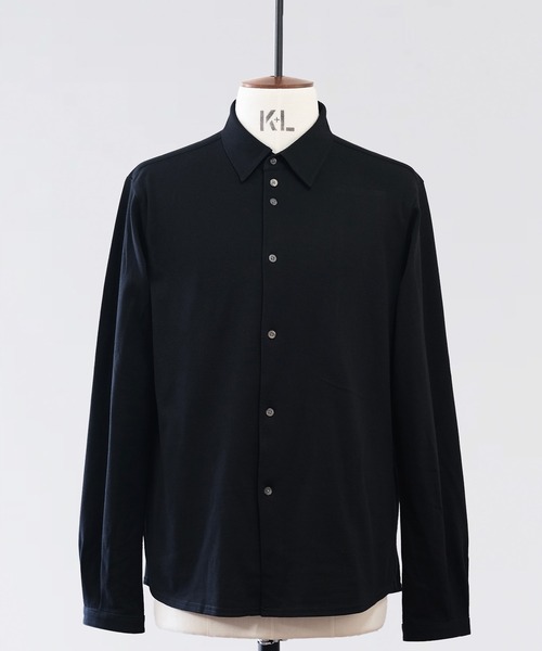 UPCYCLED HENRY CUFFS SHIRT